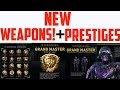 "NEW PRESTIGES" | Advanced Warfare New Prestiges, Equipment & ELITE WEAPONS!