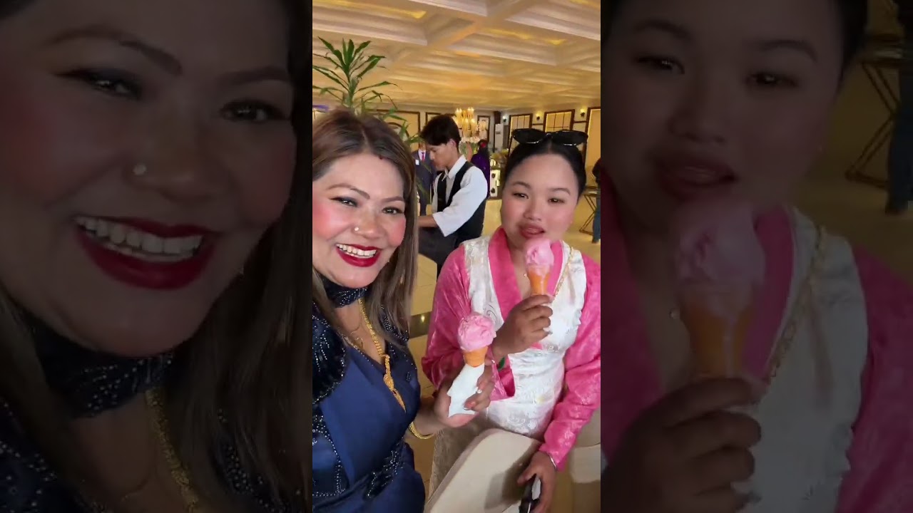 #party आज हामी बिहेको पार्टीमा के के हुँदैछ सबै भिडियोमा छ है त।