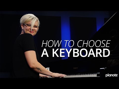 Video: Hur väljer jag via tangentbordet?