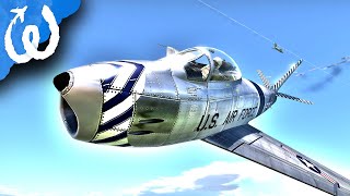 New Meta, Same Deadly Sabre - War Thunder F-86F-2 Gameplay