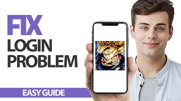 How To Fix DB LEGENDS Game App Login Problem | Final Solution