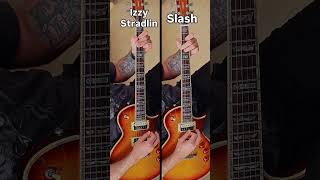 Welcome To The Jungle Guitar Breakdown Guns N Roses gunsnroses slash izzystradlin