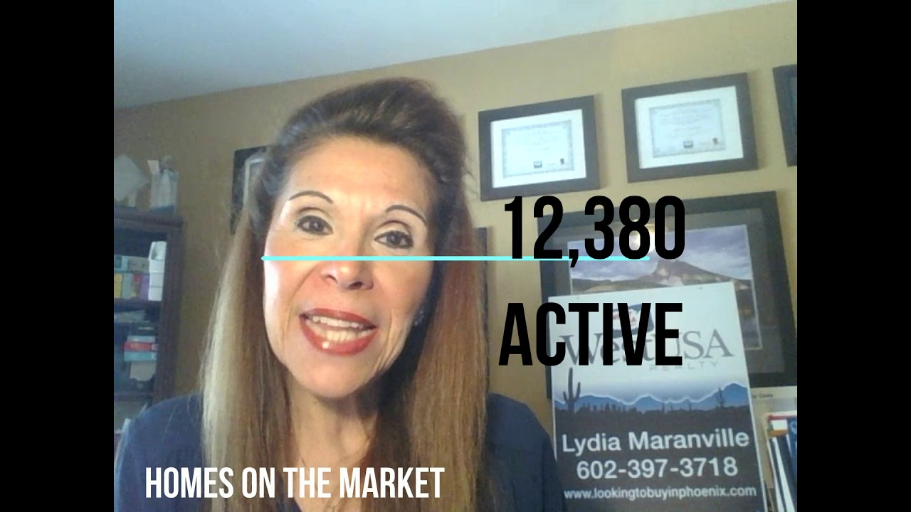 AZ REAL ESTATE MARKET UPDATE 5 22 20 YouTube
