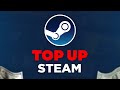 3 Ways To TOP UP STEAM WALLET In 2024!
