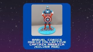 Mezco Toyz Marvel Comics One:12 Collective Captain America (Silver Age) Review
