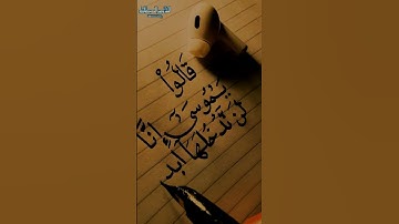 ❤️قالوا يا موسي إنا لن ندخلها أبدا ما داموا فيها ❤️الشيخ سيد سعيد  #سورة_المائده #القرآن_الكريم #fyp