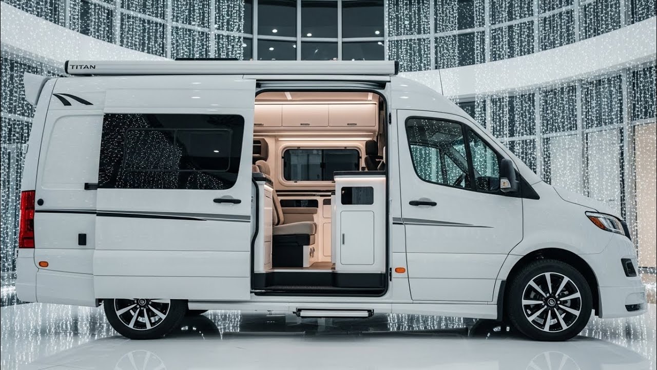 Der geheime 2026 German Titan Travel Van – Luxus Zukunft auf Rädern