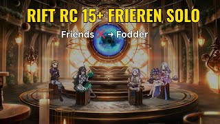 Frieren Solo Rift Ocean Of Nightmare Rc15 Epic Seven