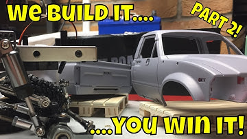 Banggood WPL C24 Subscriber Giveaway. You upgrade it...you win it! Part 2