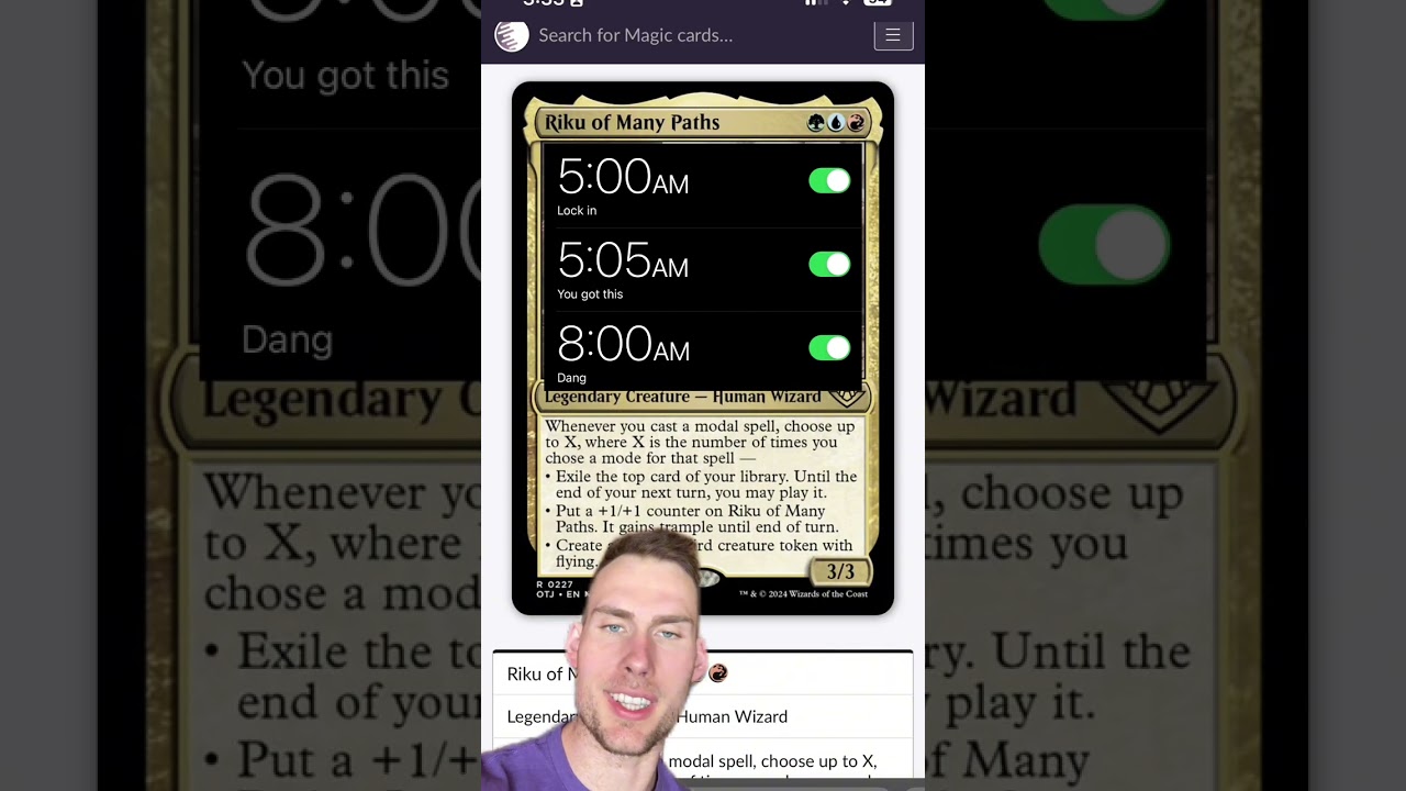 Riku, God of Analysis Paralysis