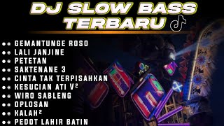 DJ SLOW BASS SPECIAL LAGU KARNAVAL VIRAL TIKTOK BASS HOREG 2026 • GEMATUNGE ROSO • LALI JANJI