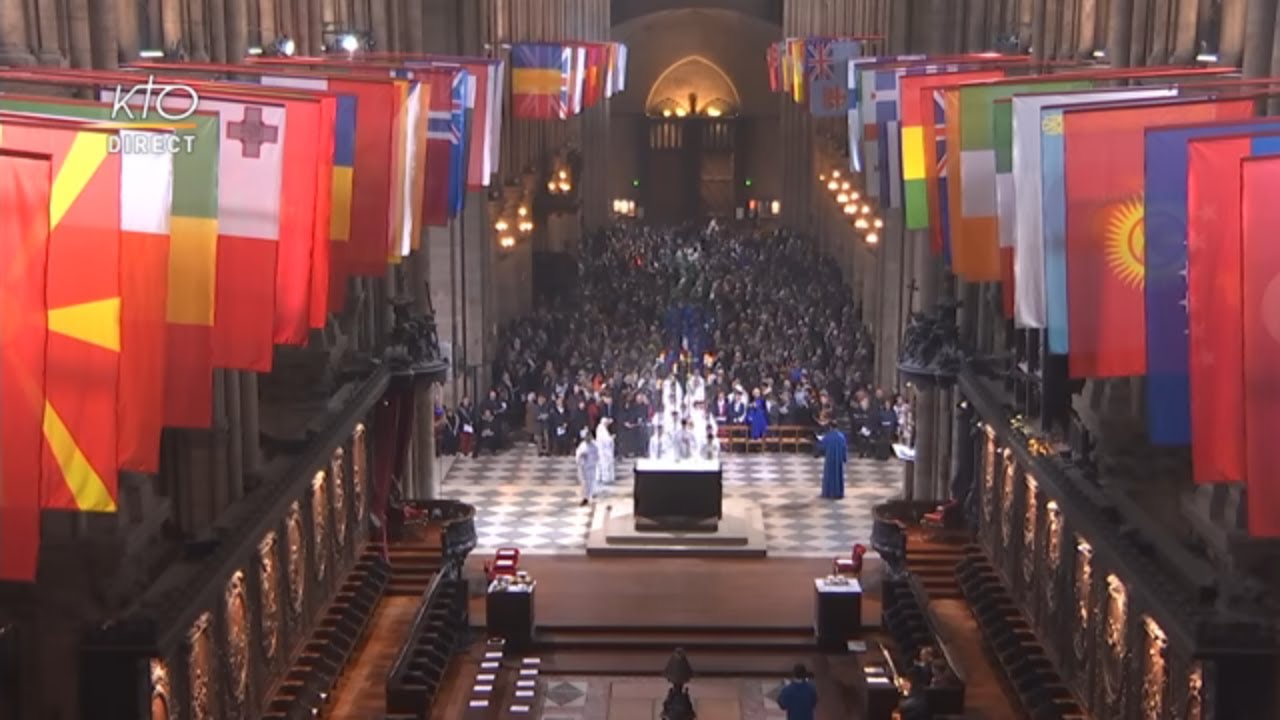 Messe du centenaire de la fin de la Grande Guerre