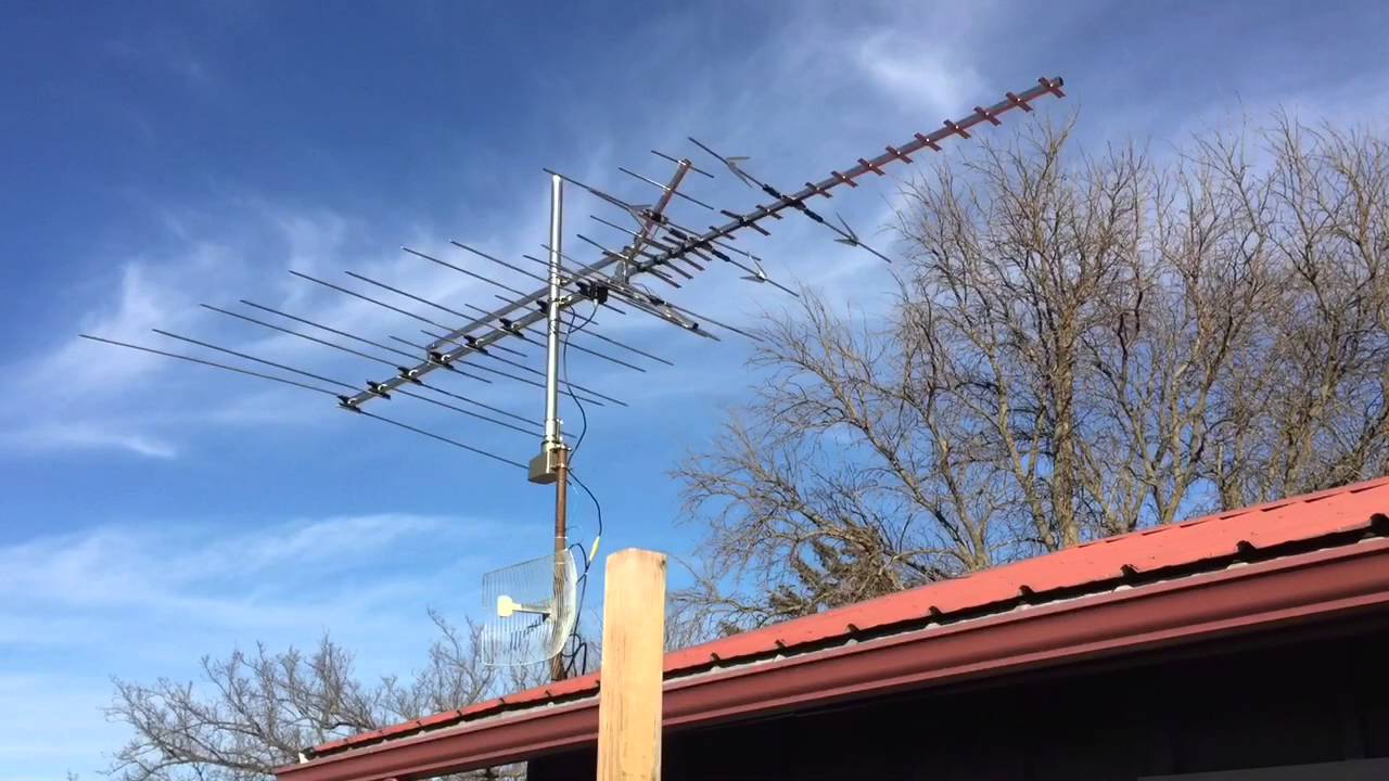 Improving rural TV reception YouTube