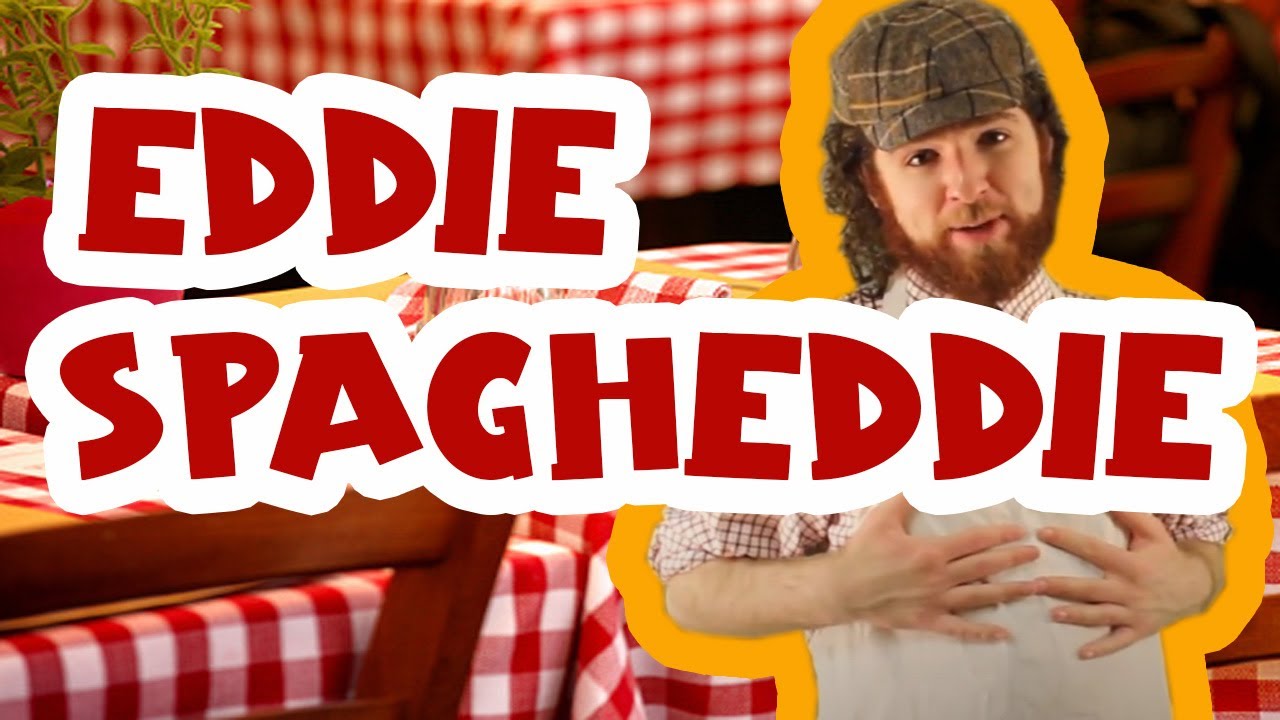 Eddie Spagheddie TV Spot #1