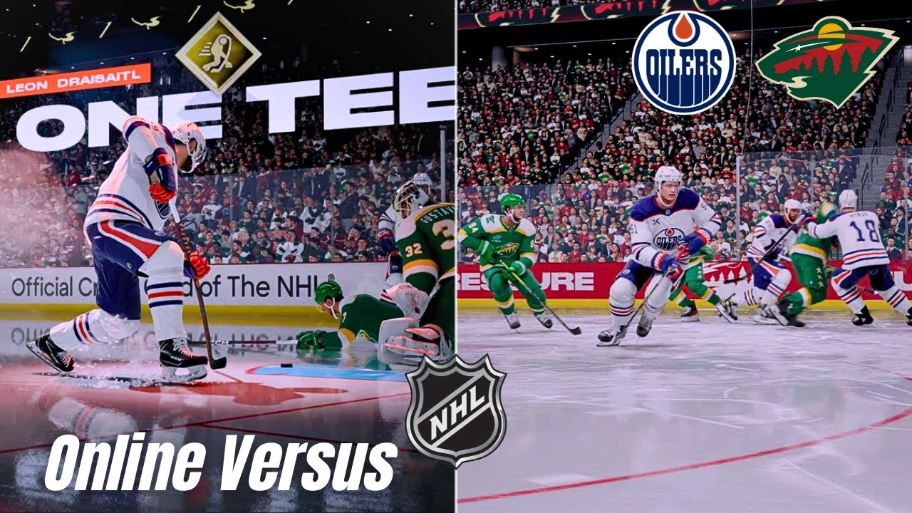 NHL 25 - Lucky Oilers | Edmonton Oilers vs. Minnesota Wild | Online ...