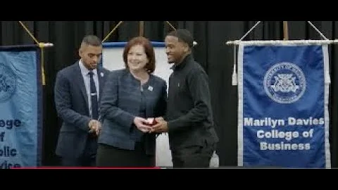 UHD Fall 2025 Ring Ceremony