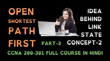 58. Free CCNA (NEW) | OSPF - Link State in OSPF in Hindi - Part 2 | CCNA 200-301 Complete Course