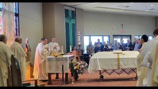 Mass of Christian Burial for Rev. Bradford C. Schoeberle, C.S.P. (1956 – 2025)