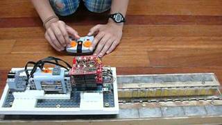 Diy Model Maglev With 3-Phase Linear Motor