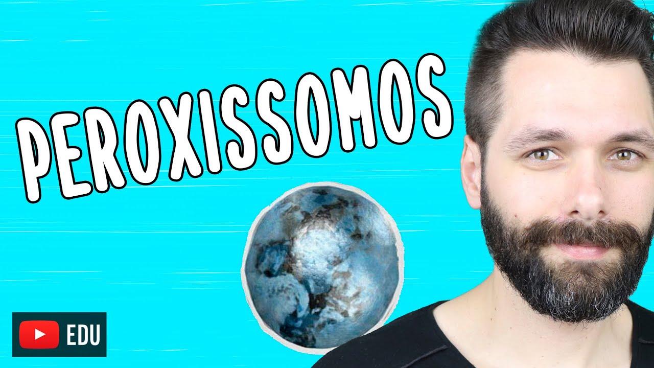 PEROXISSOMOS - Estrutura e função | Biologia com Samuel Cunha