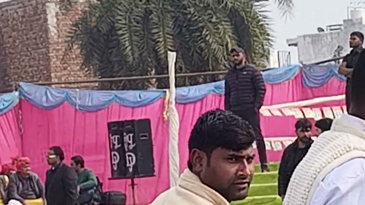 Congress party kisan meeting 