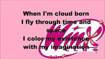 winx club season 1 RAI Under The Sign Of Winx theme song  with lyrics