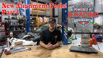 New Alignment Tool, Hubstand Pro Plus, BG Racing Caster/Camber - Part 1