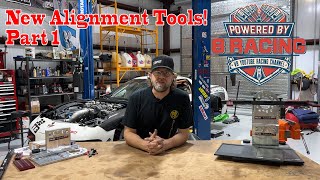New Alignment Tool, Hubstand Pro Plus, BG Racing Caster/Camber - Part 1