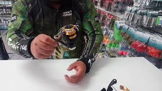 Molinete Shimano Fx 1000, 2500, 4000 Fc Fricção Dianteira