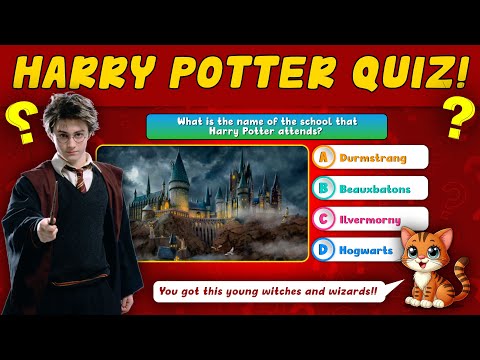 The Ultimate Harry Potter Quiz! 🧙‍♂️ | ⚡ Test Your Wizarding Knowledge | Kitty TV