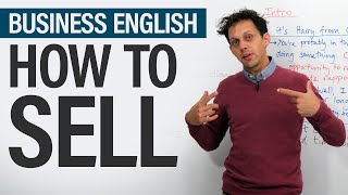 How To Sell Yourself, Your Products, Your Services