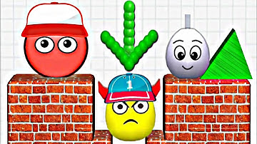 Hide Ball Logic puzzle Game / Draw To Smash Game / Level 9945 - 9978 Game / ASMR Gameplay 