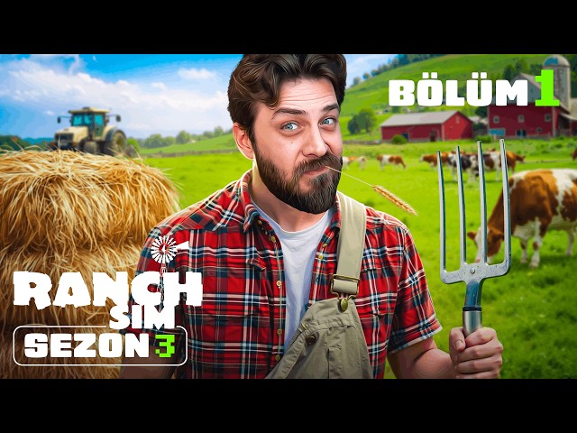 DEDEDEN KALAN ÇİFTLİĞE DÖNDÜK! | RANCH SIMULATOR | S3 B1