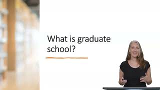 What is grad school?