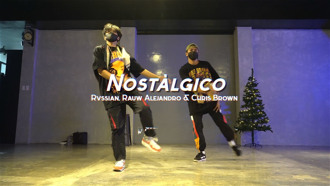 Nostálgico by Rauw Alejandro, Chris Brown, Rvssian | Kyan Bagan Choreography Nostálgico by Rauw Alejandro, Chris Brown, Rvssian | Kyan Bagan Choreography
