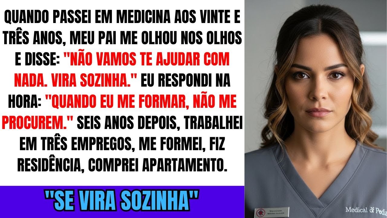 “Não Vamos Te Ajudar Com Nada”, Meu Pai Falou. Anos Depois, Ele Bateu na Minha Porta
