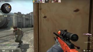 Some CS:GO kills in slow motion..