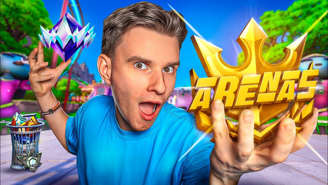 RANKED 2.0 = FORTNITE "ARENAS"