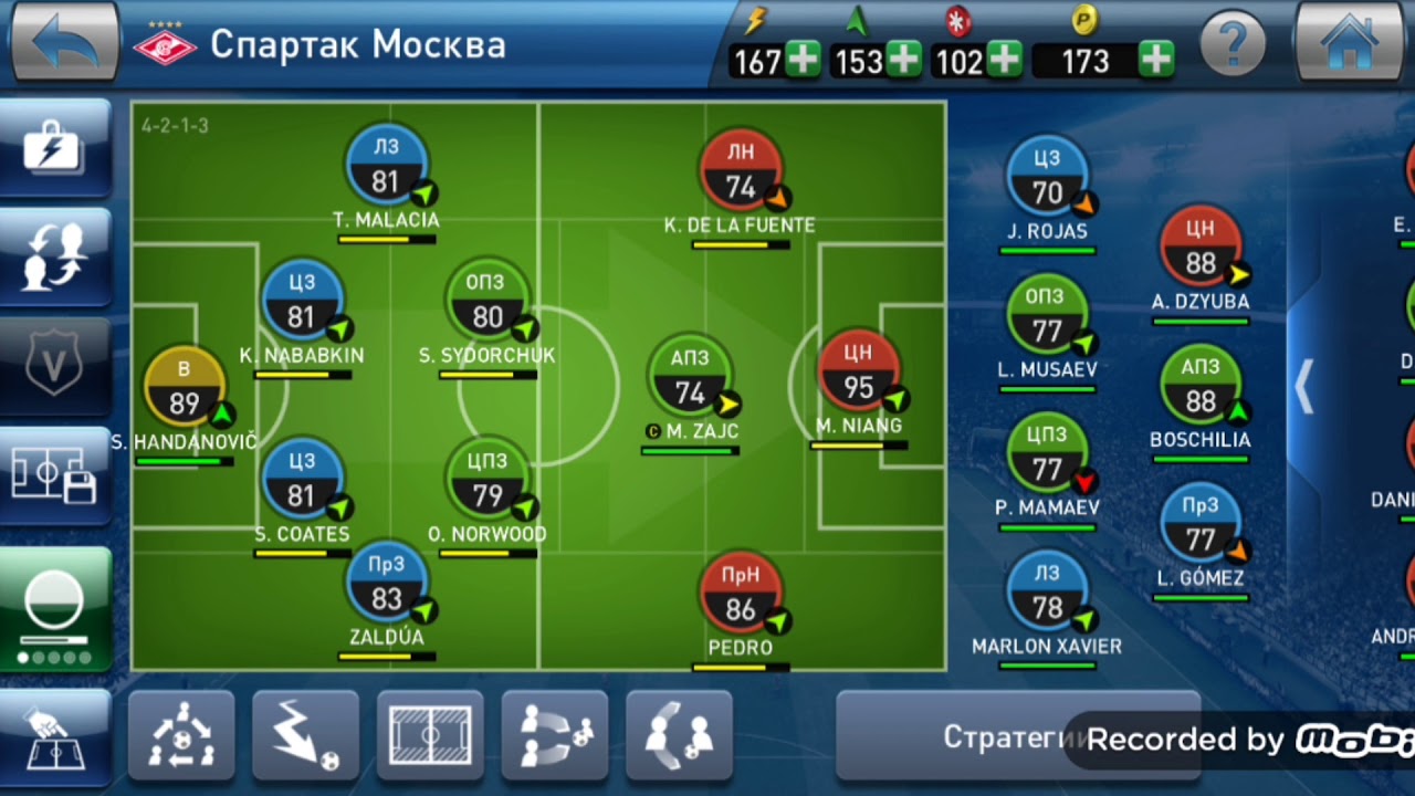 PES CLUB MANAGER 2021#5 СПАРТАК МОСКВА карьера тренера прохождение#5