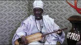 Griot Djeli Seyba Lamine Sissoko -  l'histoire des Diawara avec les Coulibaly Massassi