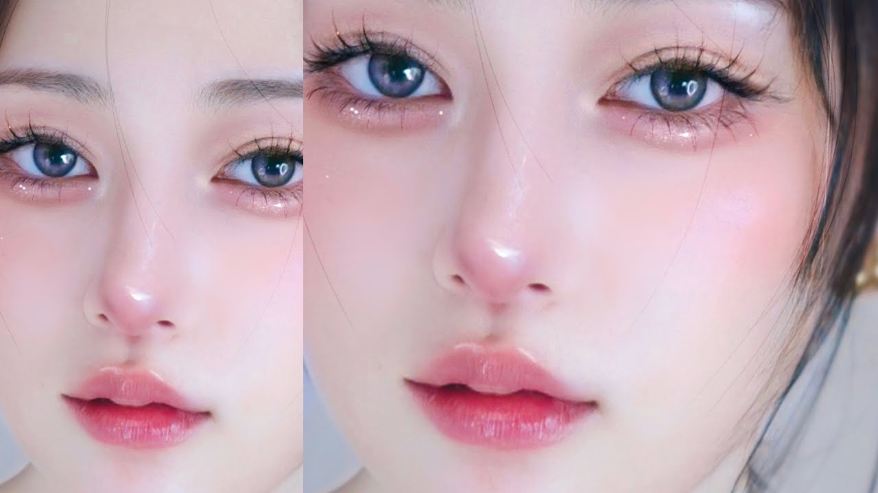 【完全版】別人レベルの盛れる純欲メイク【後半】