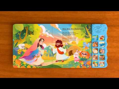 Go Go Fun Learning Bible Story Songs sound book demo