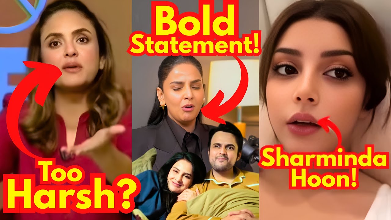 Saba Qamar Enjoys Romance On Screen! Alizey Shah Finally Sharminda Ho Gayen! Sabih Sumair Updates