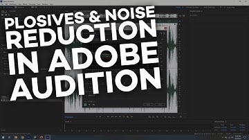Detailed Editing Breakdown 2: How to Remove Plosives and How to Reduce Noise in Adobe Audition
