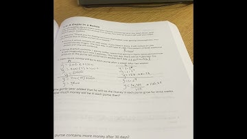 Illustrative Math Unit 5 Lesson 1