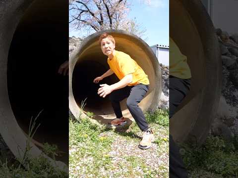 Tunnel of fear🫨