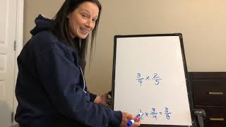 Multiplying a Fraction by a Fraction Using the Area Model (GRADE 5)