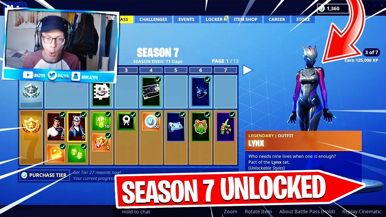 new-season-7-battle-pass-unlocked-tier-100-skin-fortnite-season-7