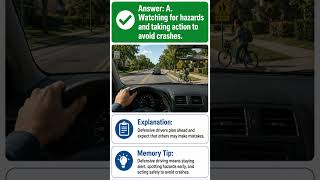 Driving test 77 #dmvtest #automobile #dmvwrittentest