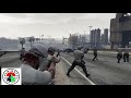 [GTA LIFE][LITE]Gun Fight Black Stones VS Marabunta